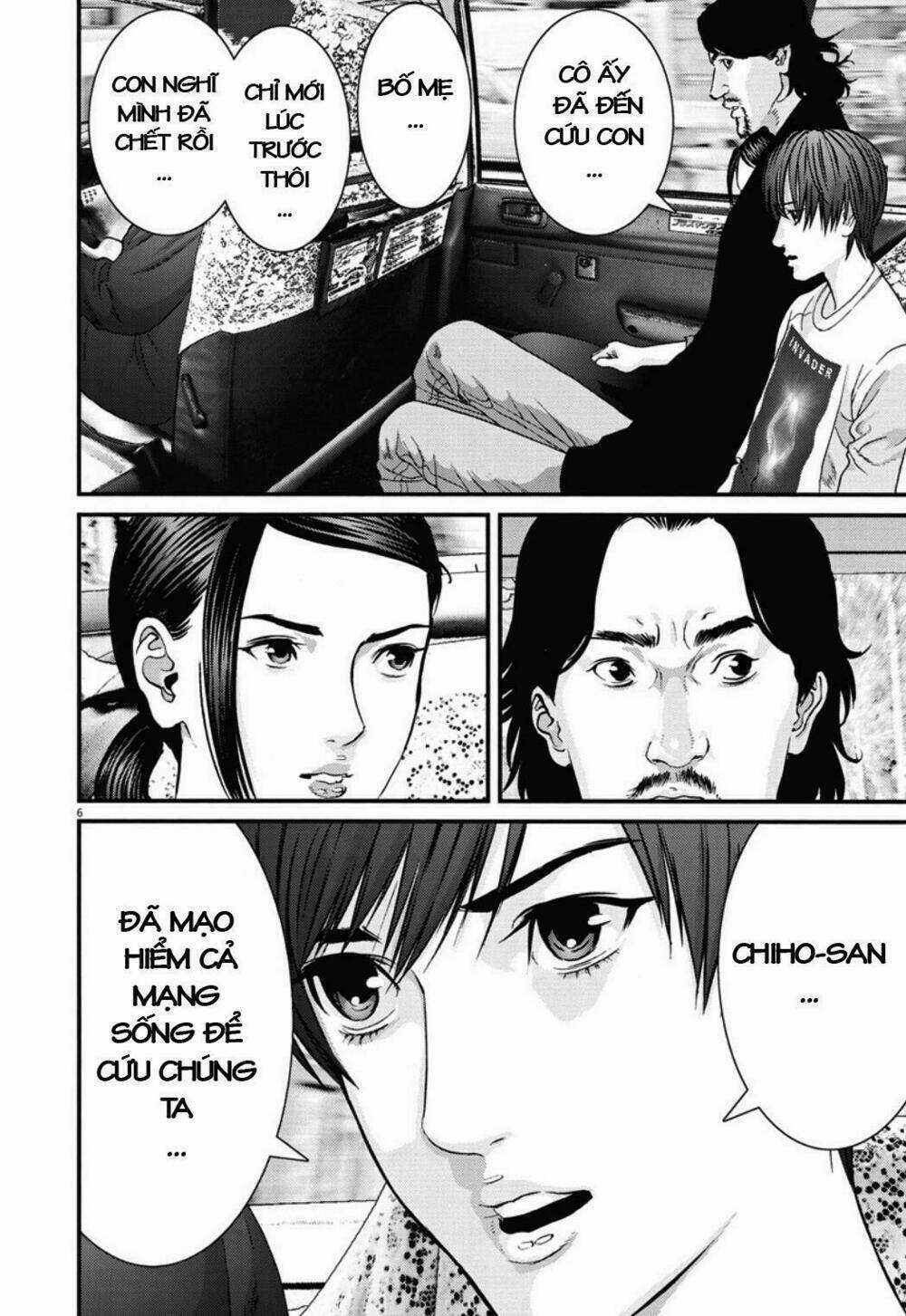 Người Khổng Lồ - Chapter 22 - Trang 8