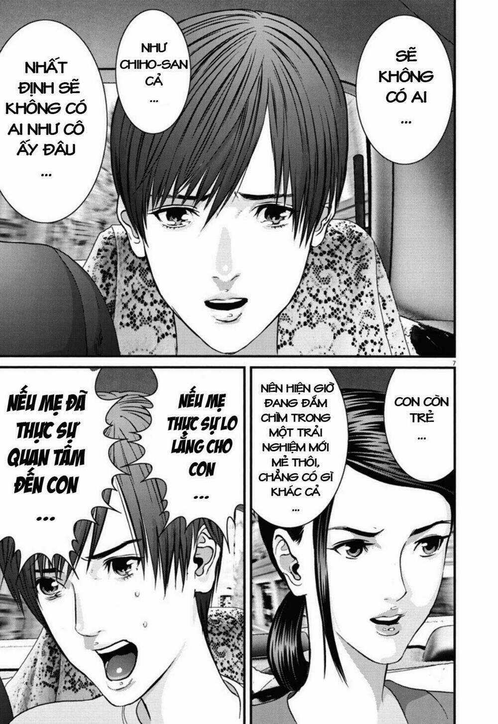 Người Khổng Lồ - Chapter 22 - Trang 9