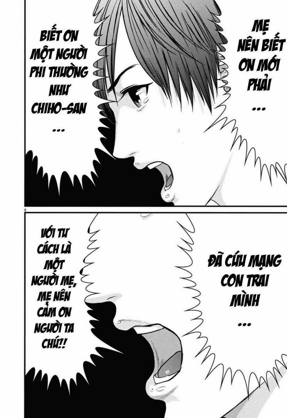 Người Khổng Lồ - Chapter 22 - Trang 10