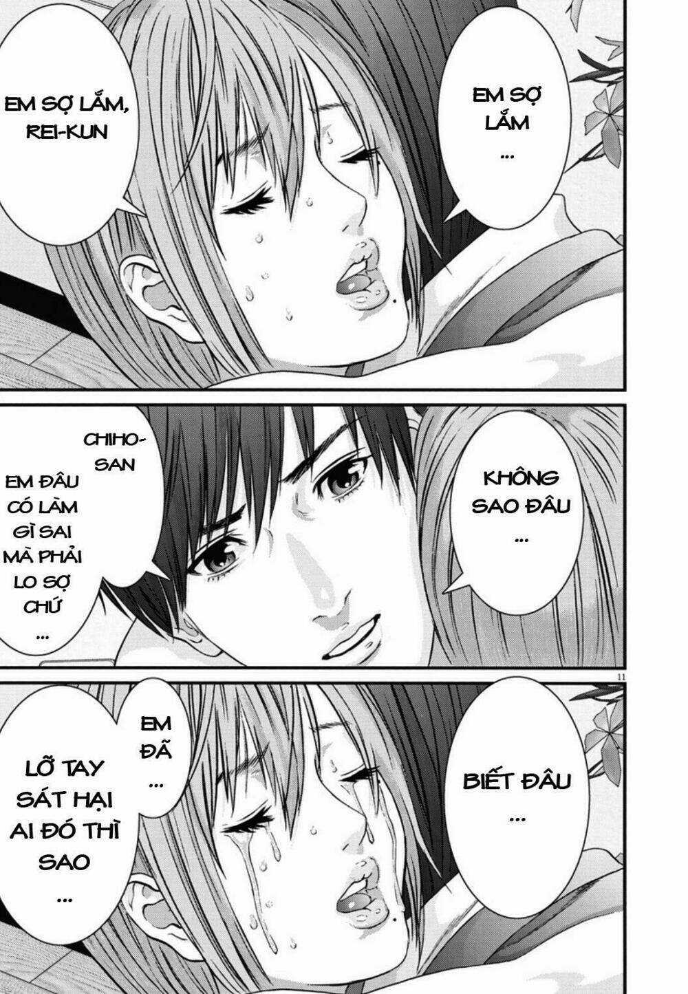 Người Khổng Lồ - Chapter 23 - Trang 11