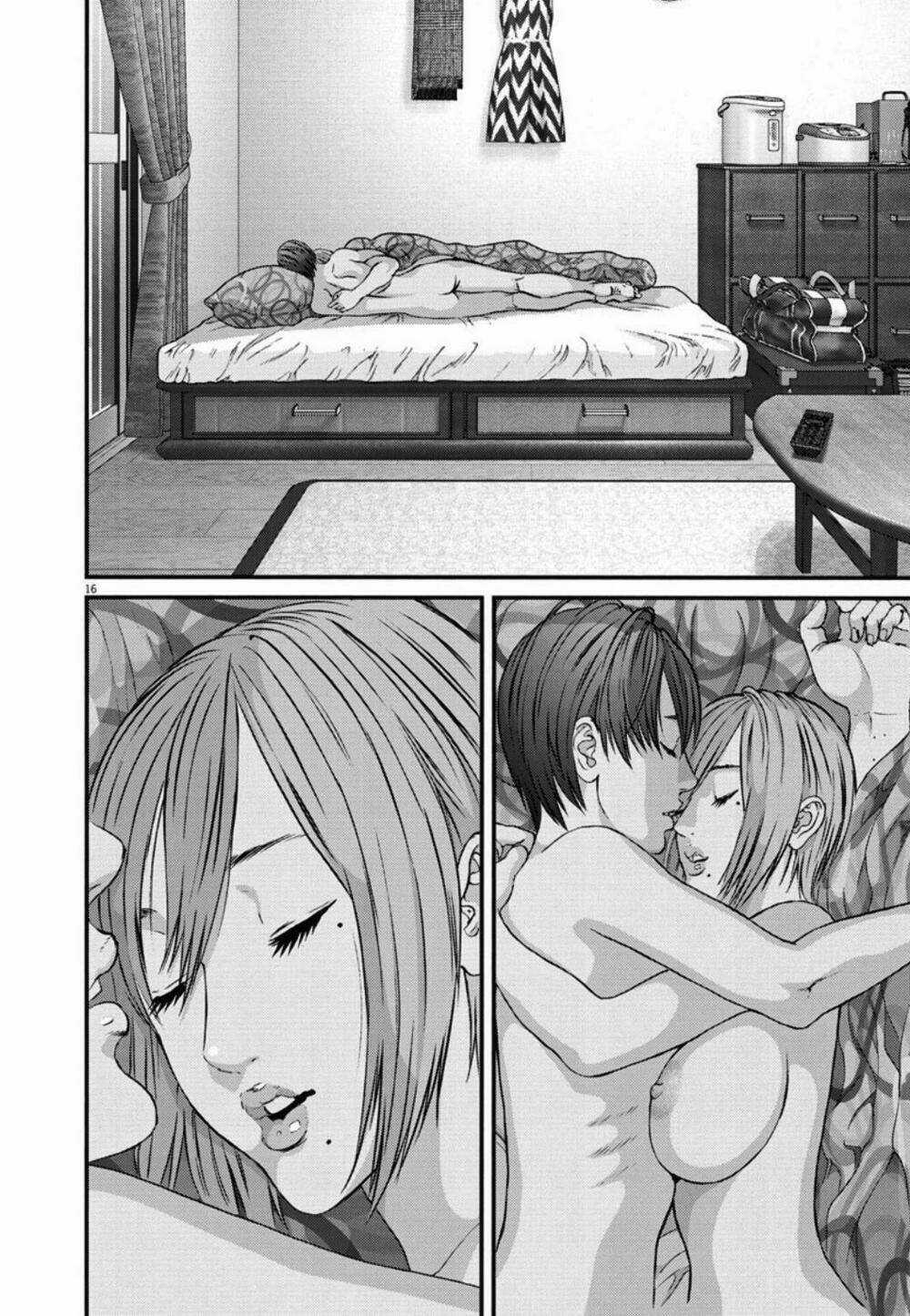 Người Khổng Lồ - Chapter 23 - Trang 16