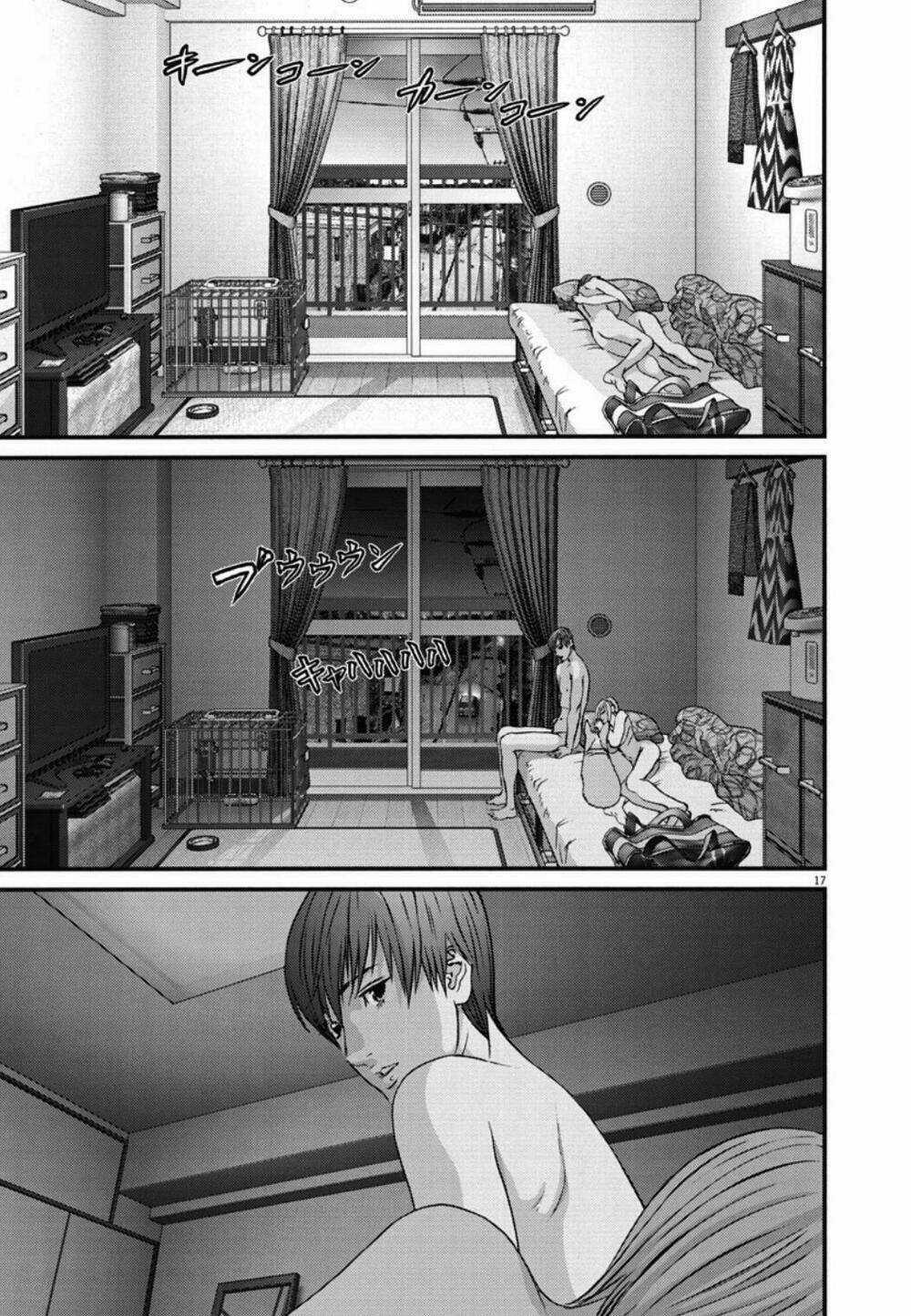 Người Khổng Lồ - Chapter 23 - Trang 17