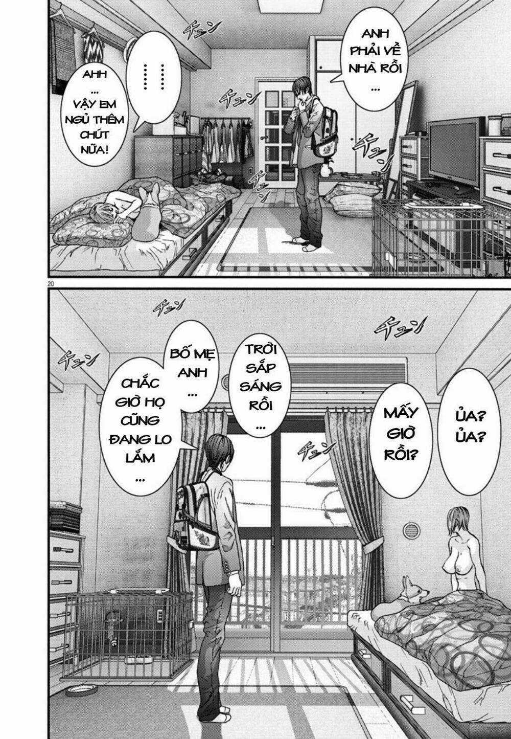 Người Khổng Lồ - Chapter 23 - Trang 21