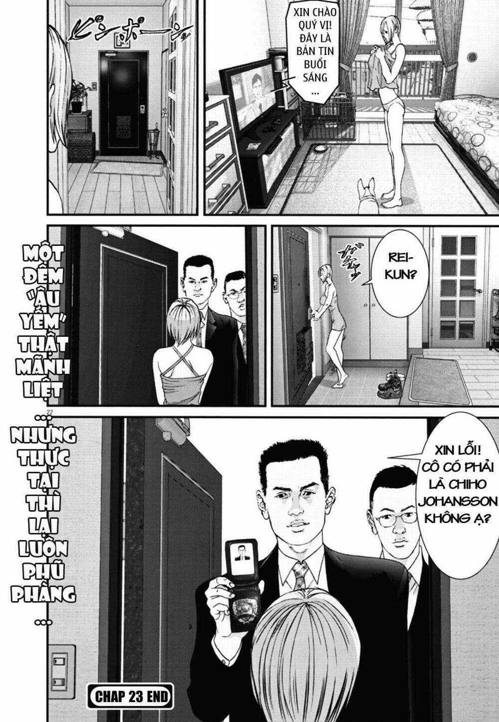 Người Khổng Lồ - Chapter 23 - Trang 22