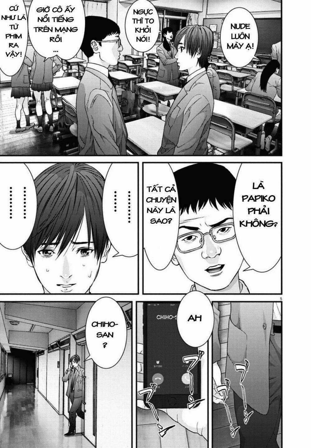 Người Khổng Lồ - Chapter 23 - Trang 5