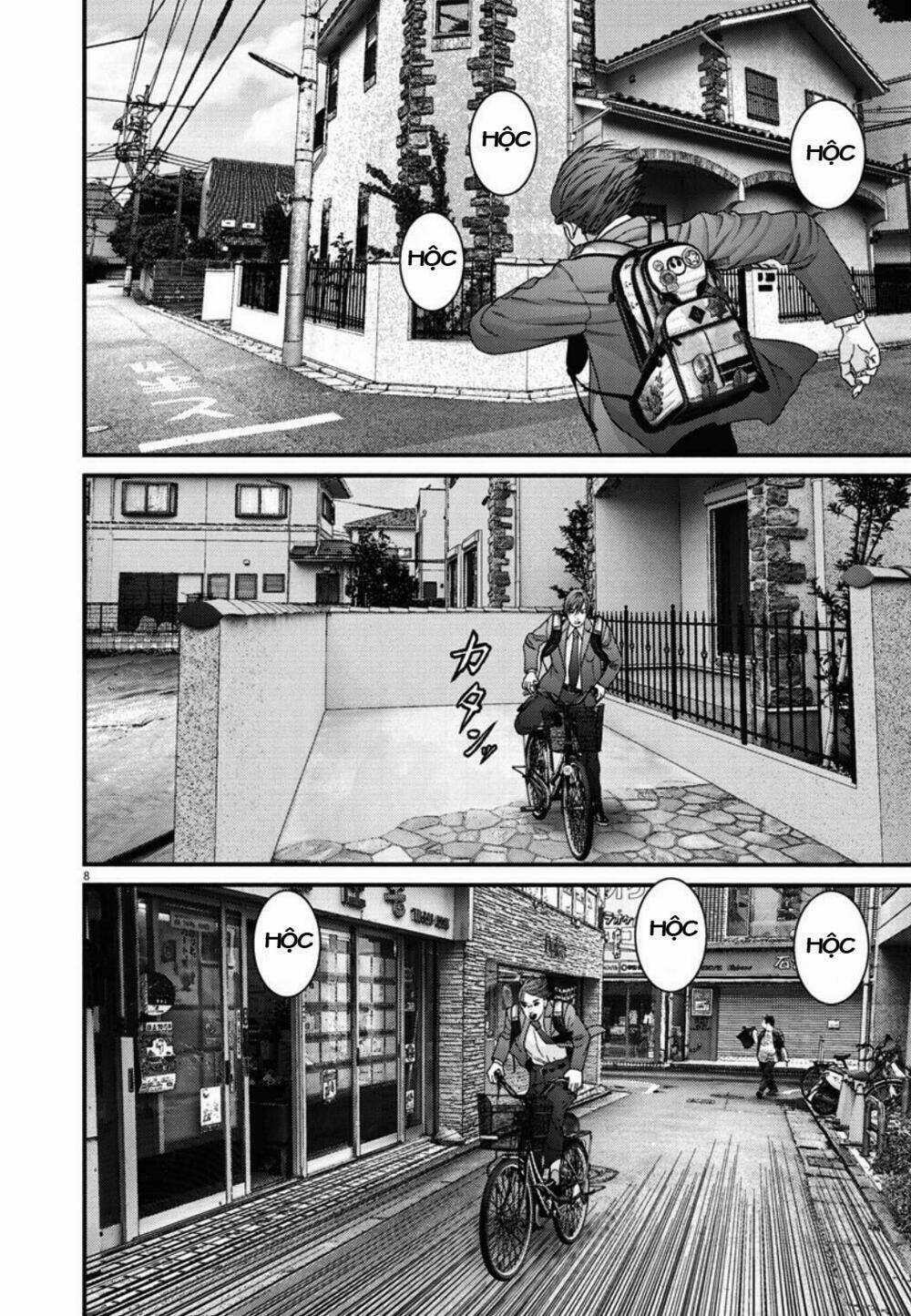 Người Khổng Lồ - Chapter 23 - Trang 8