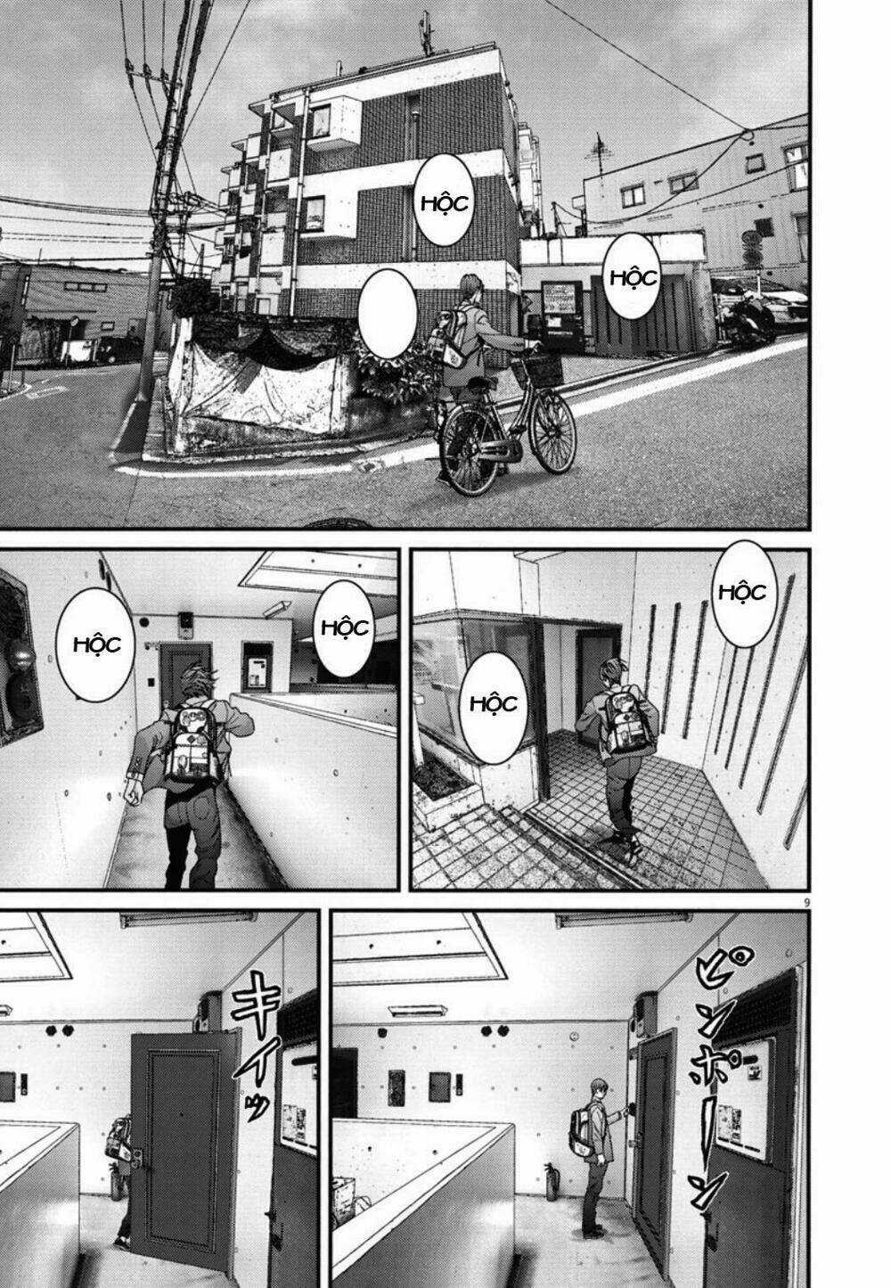 Người Khổng Lồ - Chapter 23 - Trang 9