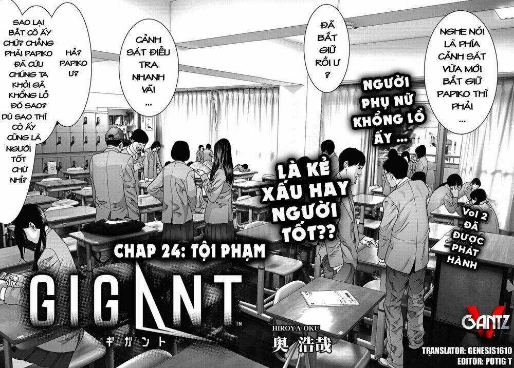 Người Khổng Lồ - Chapter 24 - Trang 2