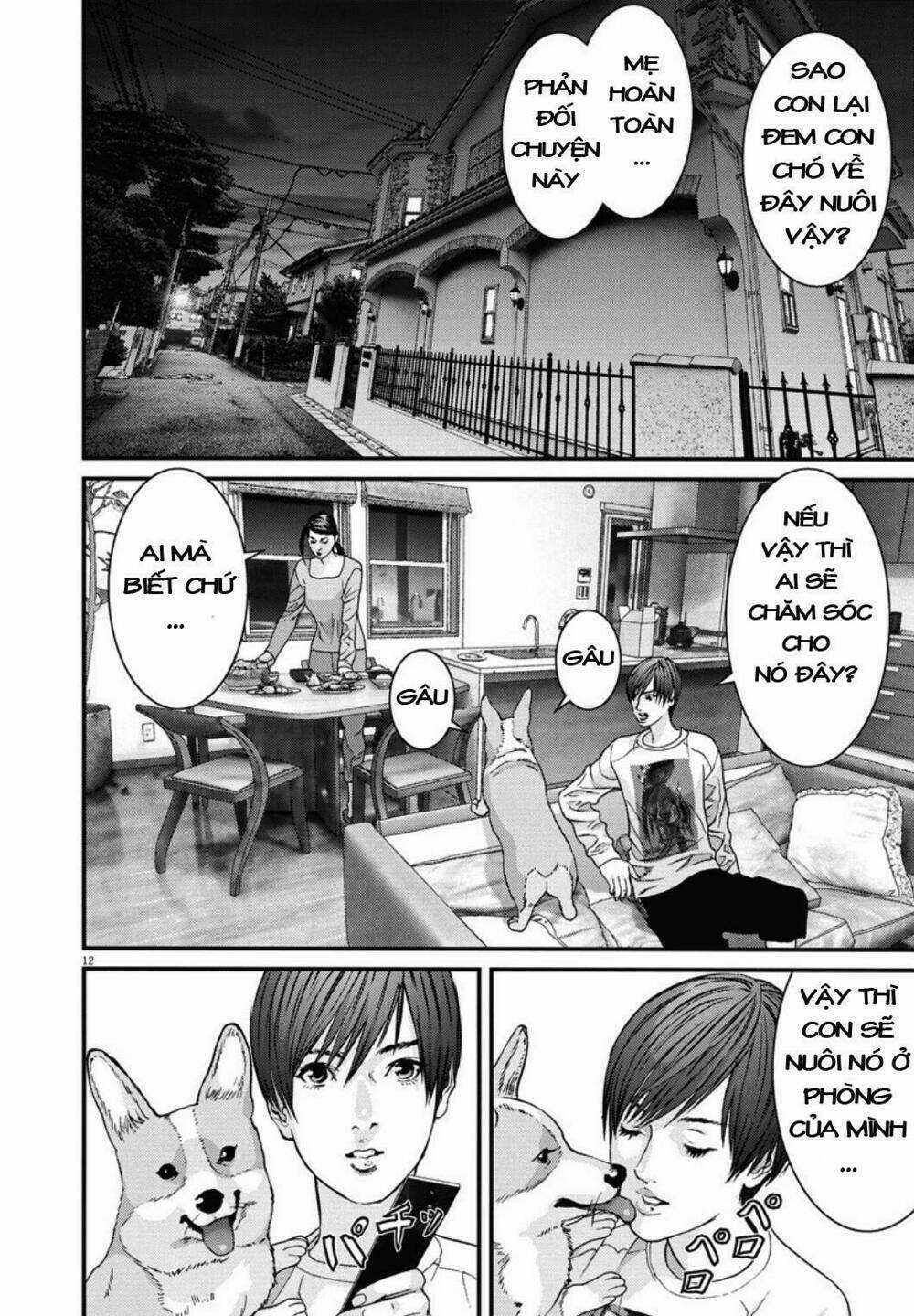 Người Khổng Lồ - Chapter 24 - Trang 11