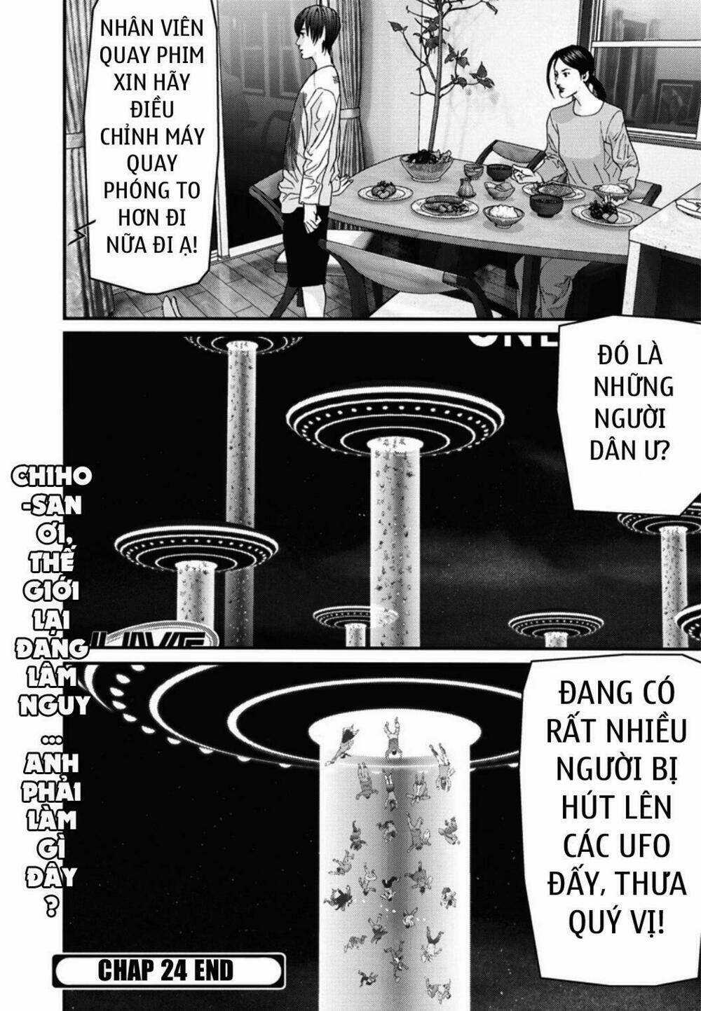 Người Khổng Lồ - Chapter 24 - Trang 20