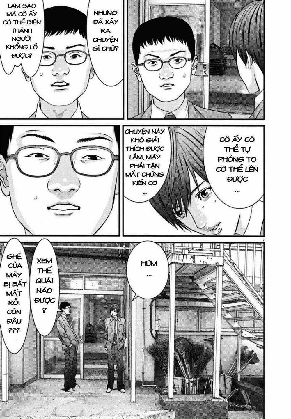 Người Khổng Lồ - Chapter 24 - Trang 6