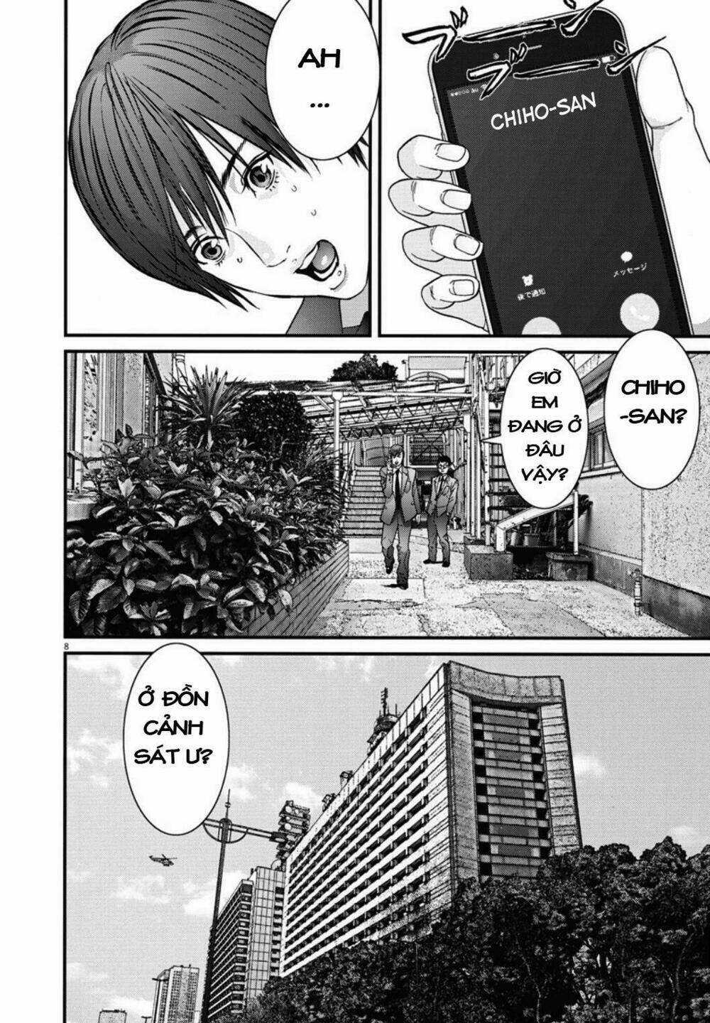 Người Khổng Lồ - Chapter 24 - Trang 7