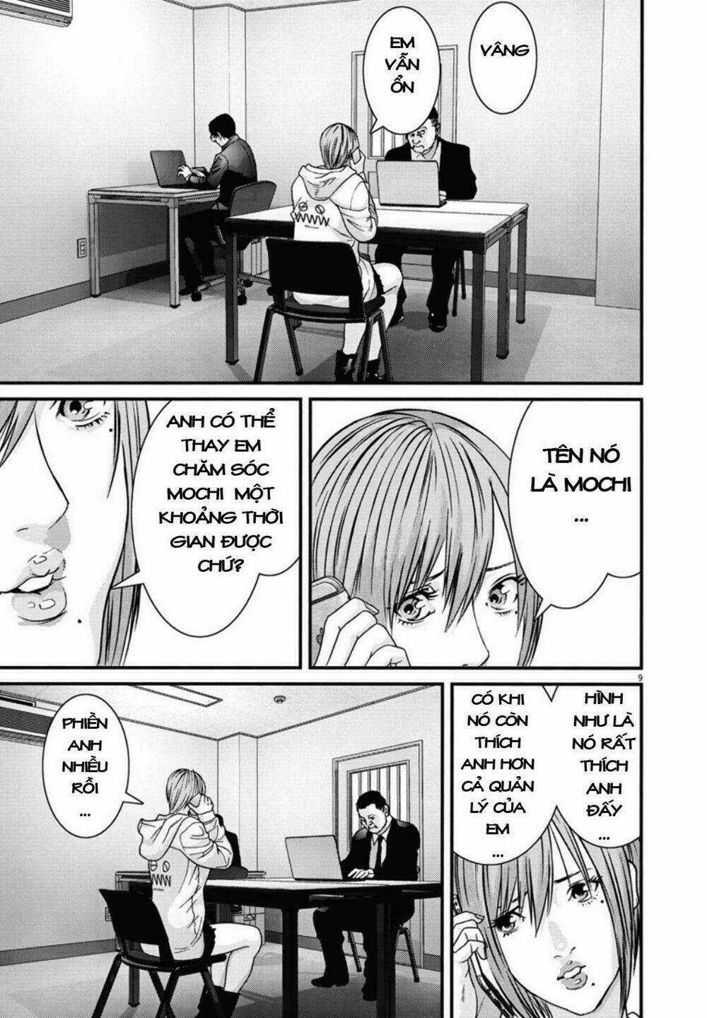 Người Khổng Lồ - Chapter 24 - Trang 8