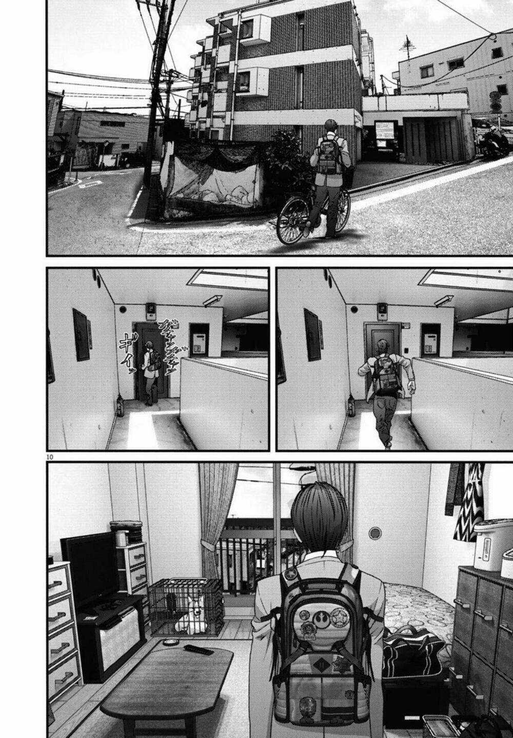 Người Khổng Lồ - Chapter 24 - Trang 9