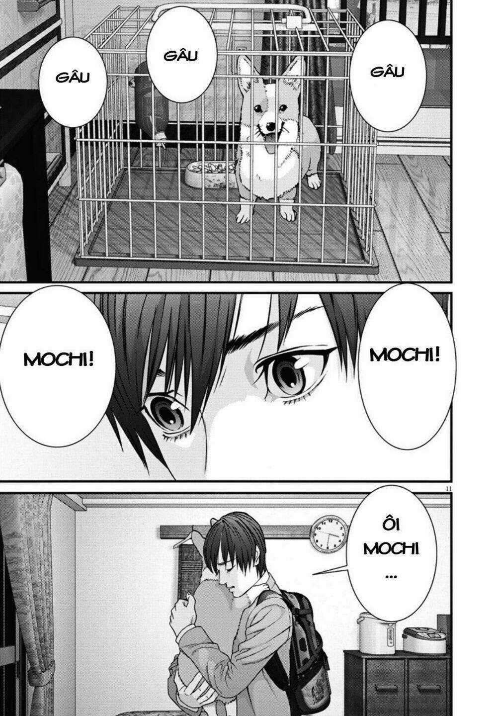 Người Khổng Lồ - Chapter 24 - Trang 10