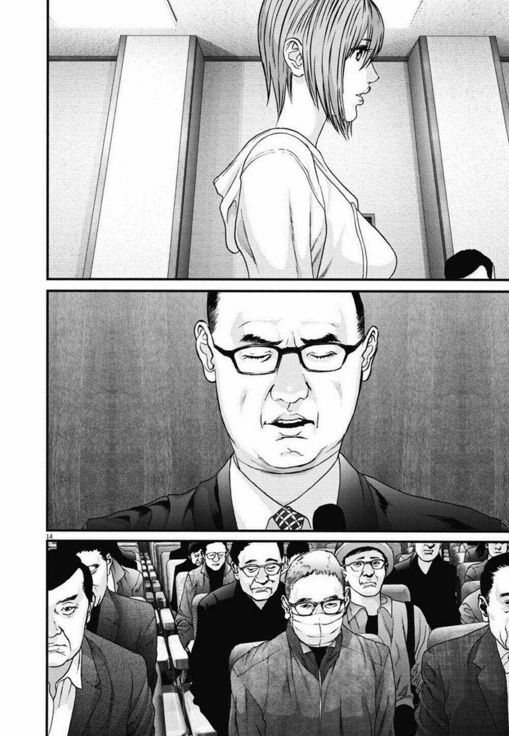 Người Khổng Lồ - Chapter 25 - Trang 13