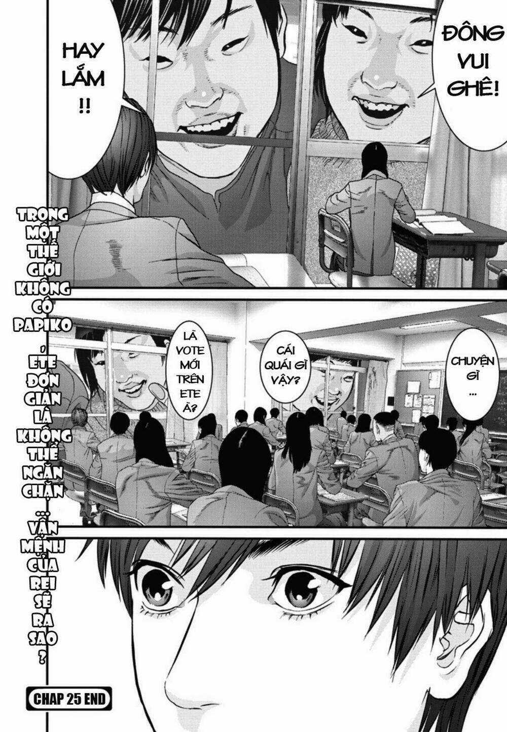 Người Khổng Lồ - Chapter 25 - Trang 19