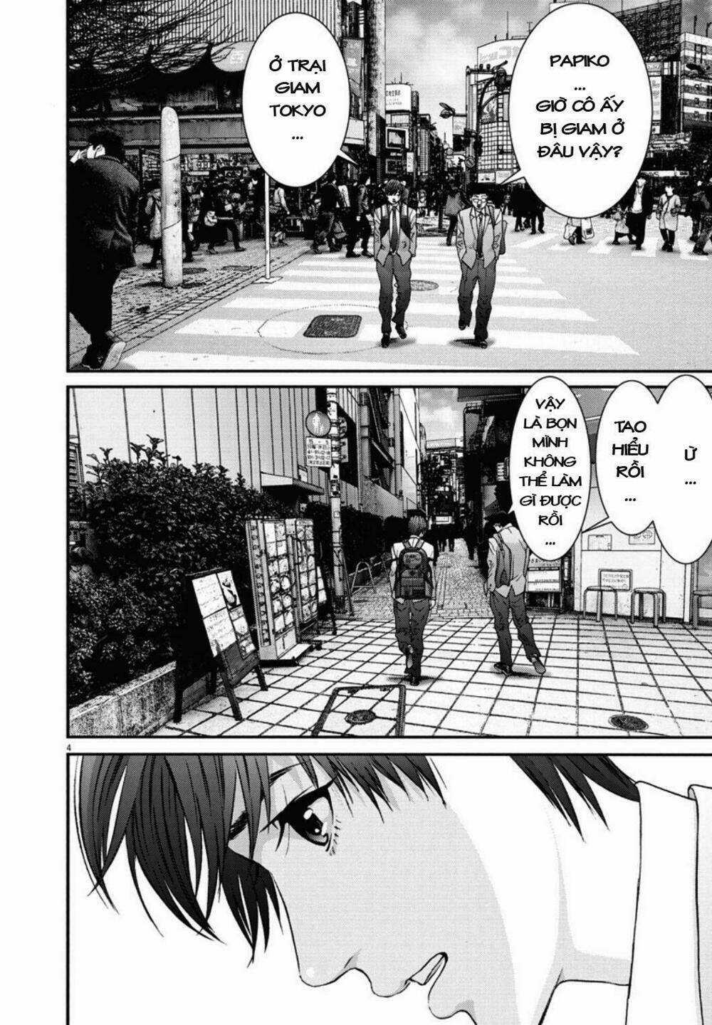 Người Khổng Lồ - Chapter 25 - Trang 4