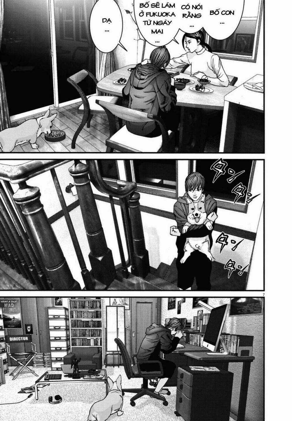 Người Khổng Lồ - Chapter 25 - Trang 6