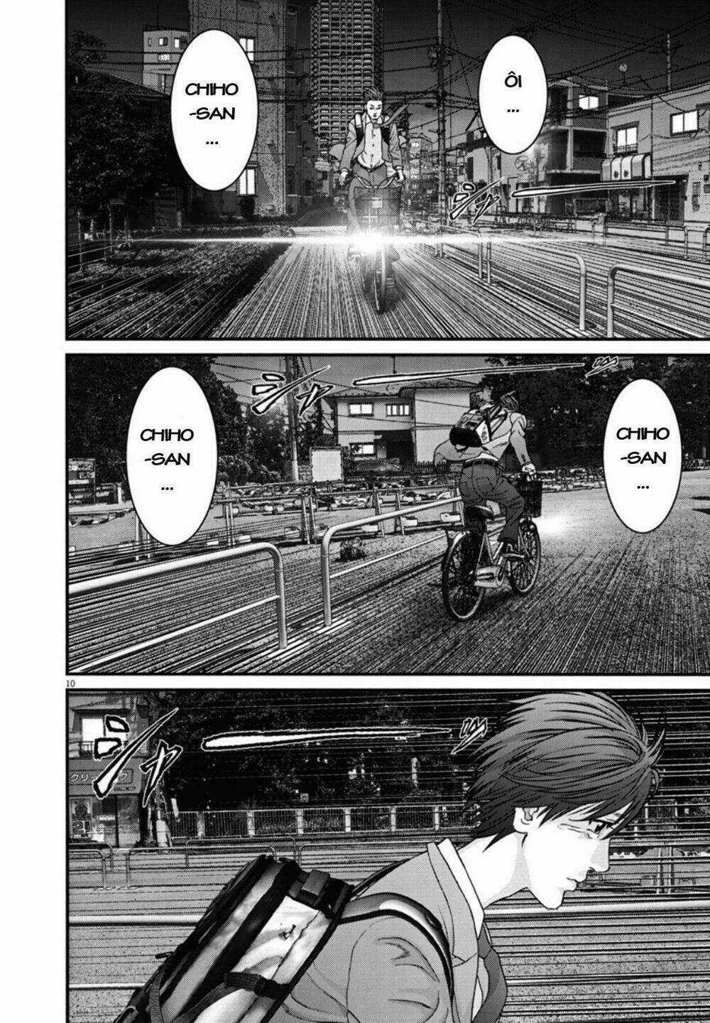 Người Khổng Lồ - Chapter 25 - Trang 9