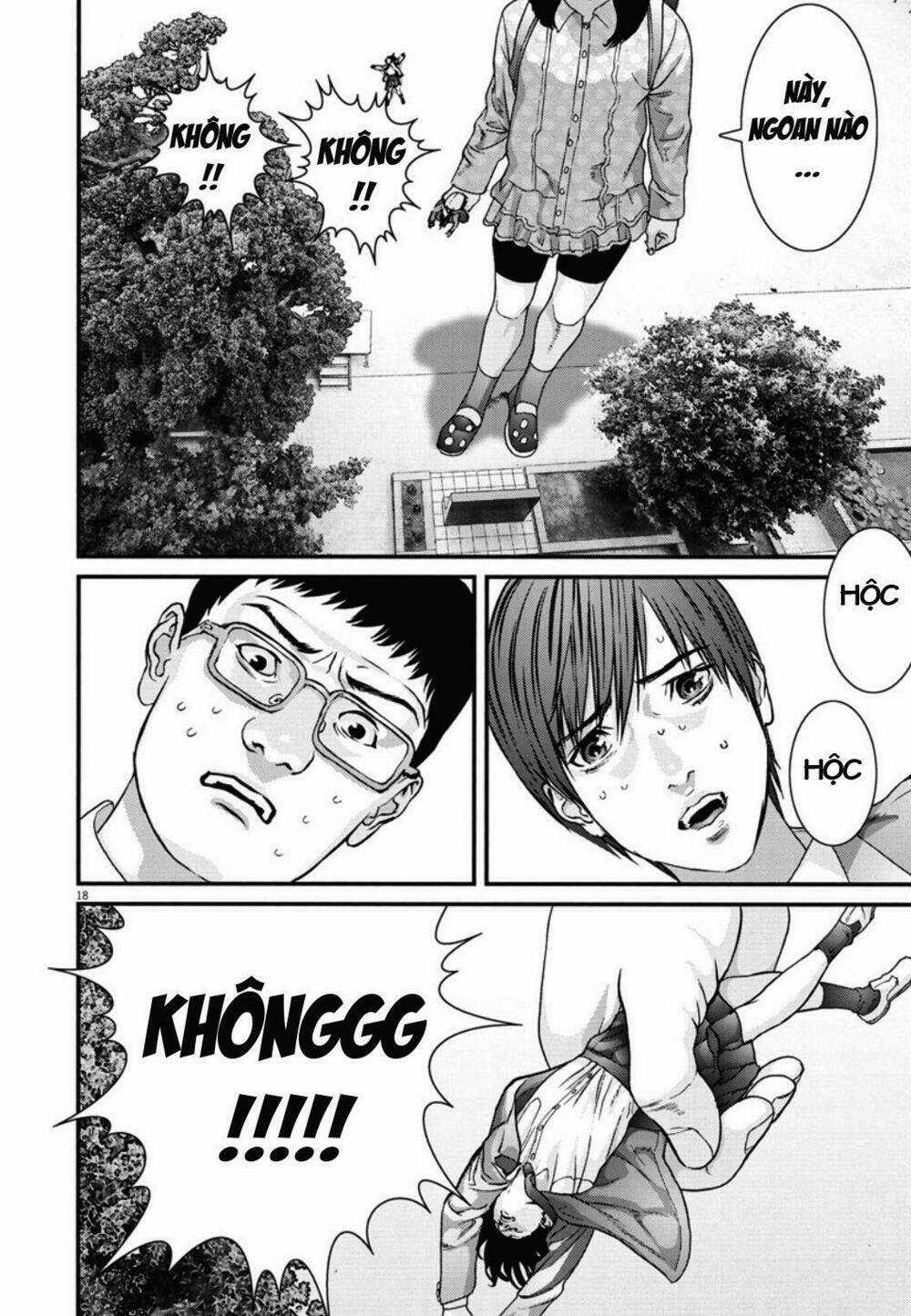 Người Khổng Lồ - Chapter 26 - Trang 13