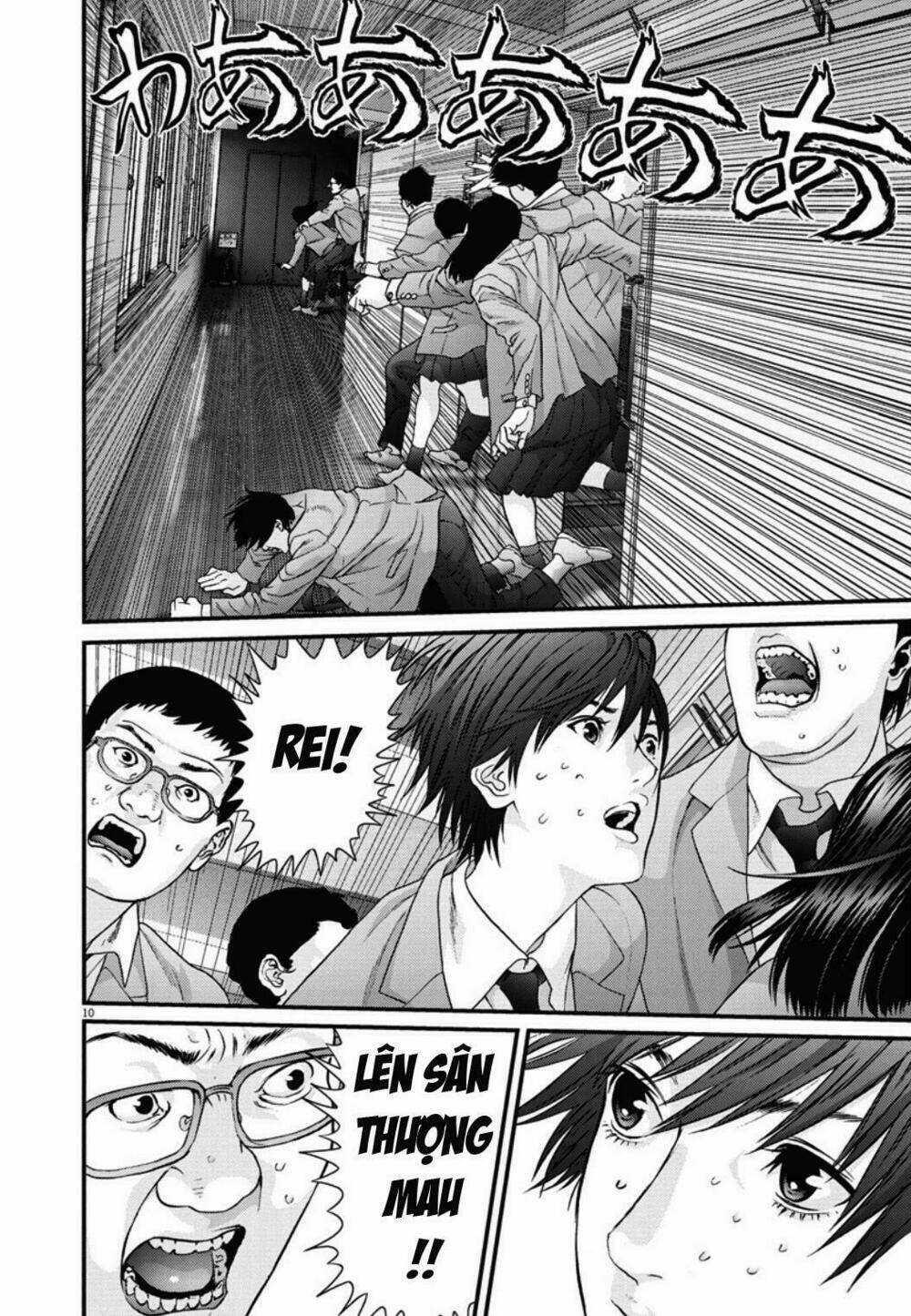 Người Khổng Lồ - Chapter 26 - Trang 7