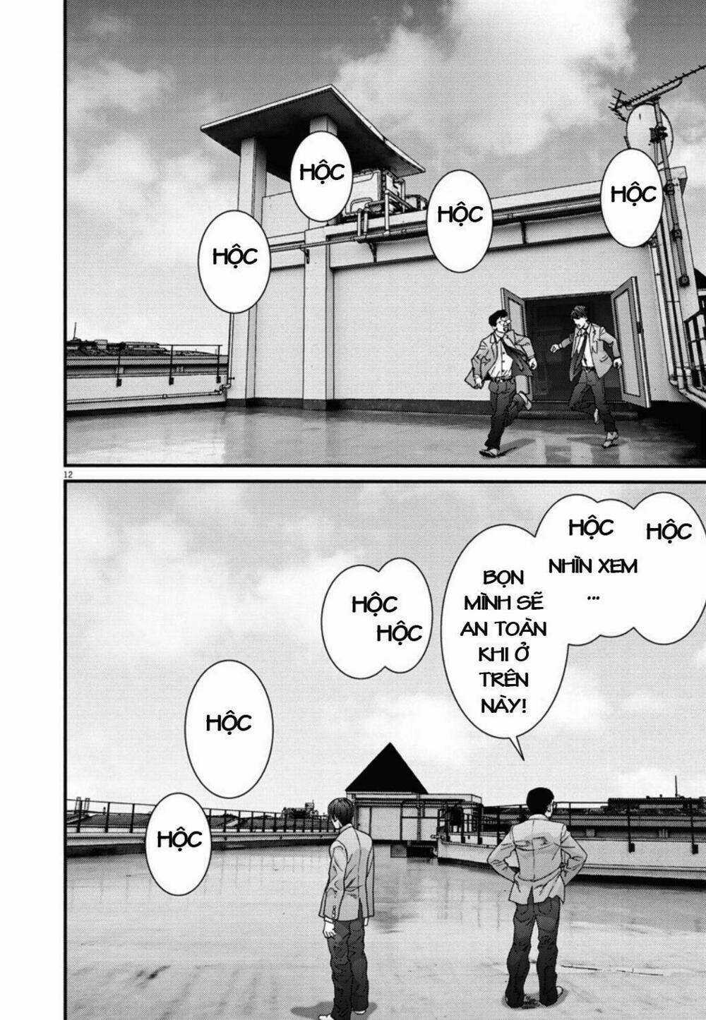 Người Khổng Lồ - Chapter 26 - Trang 9