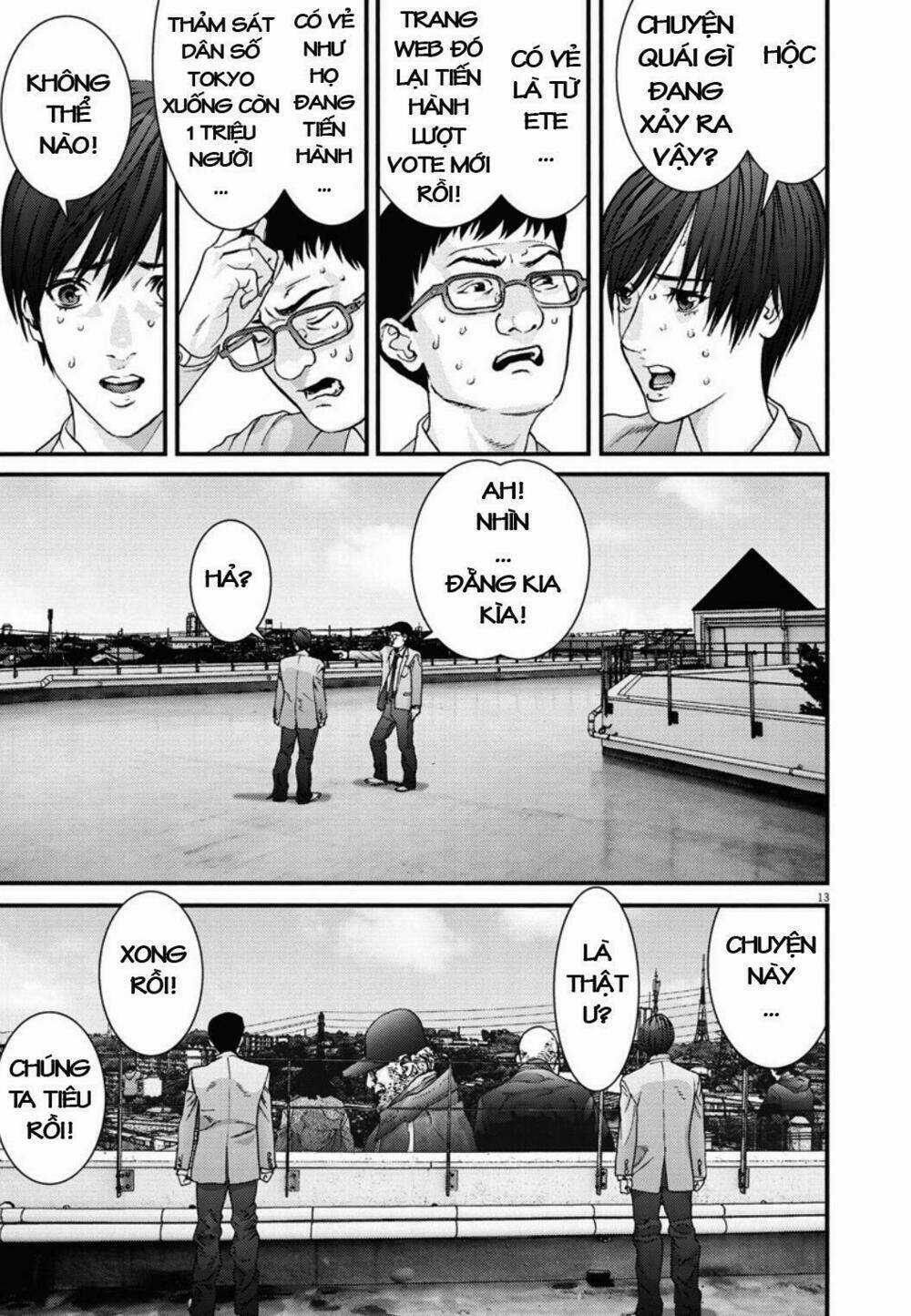 Người Khổng Lồ - Chapter 26 - Trang 10