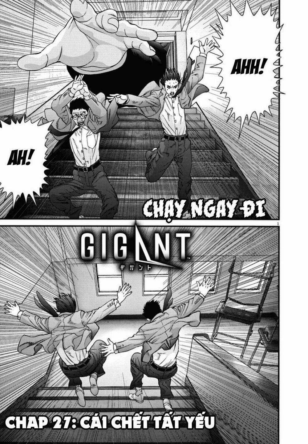 Người Khổng Lồ - Chapter 27 - Trang 1