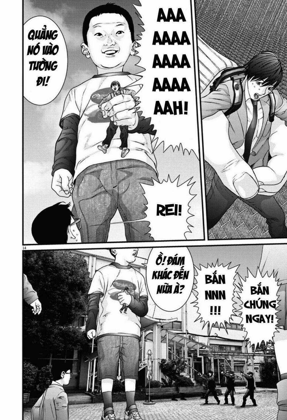 Người Khổng Lồ - Chapter 27 - Trang 12