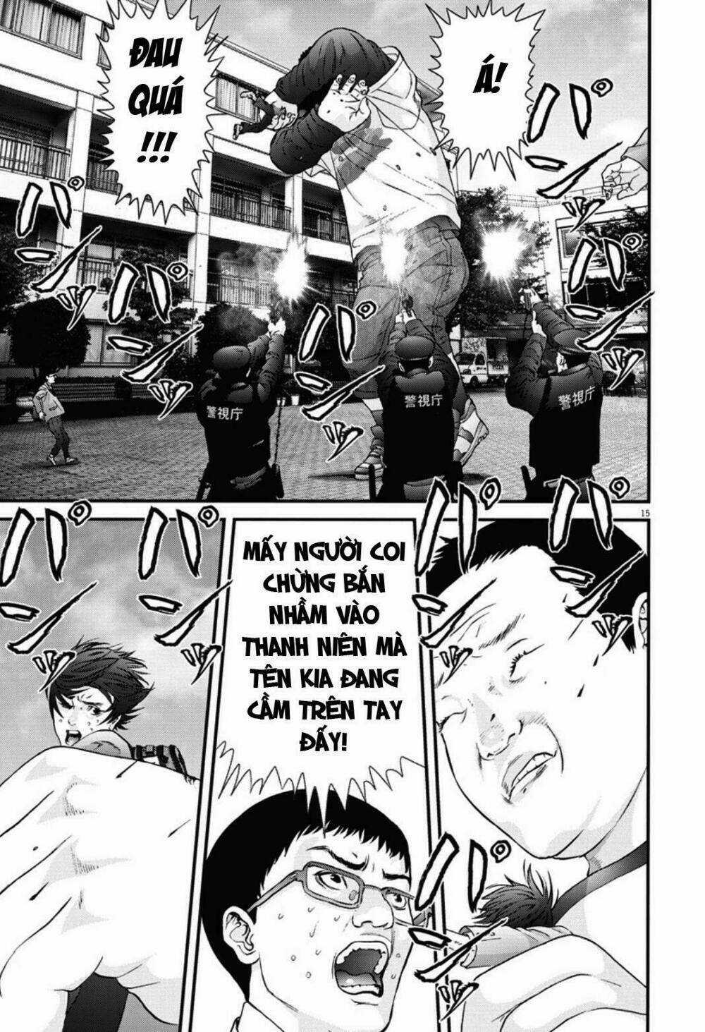 Người Khổng Lồ - Chapter 27 - Trang 13