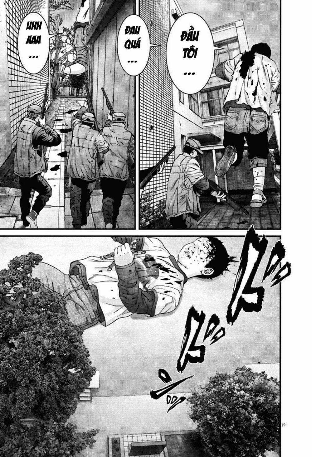 Người Khổng Lồ - Chapter 27 - Trang 17