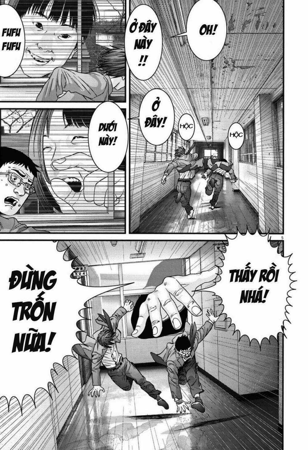 Người Khổng Lồ - Chapter 27 - Trang 4