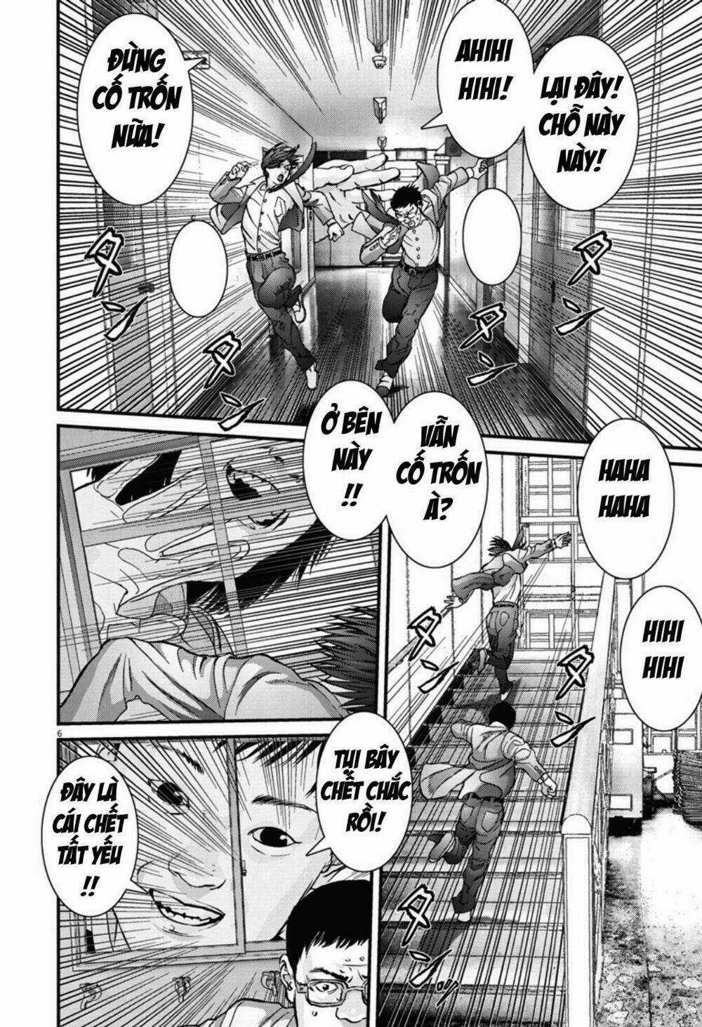 Người Khổng Lồ - Chapter 27 - Trang 5