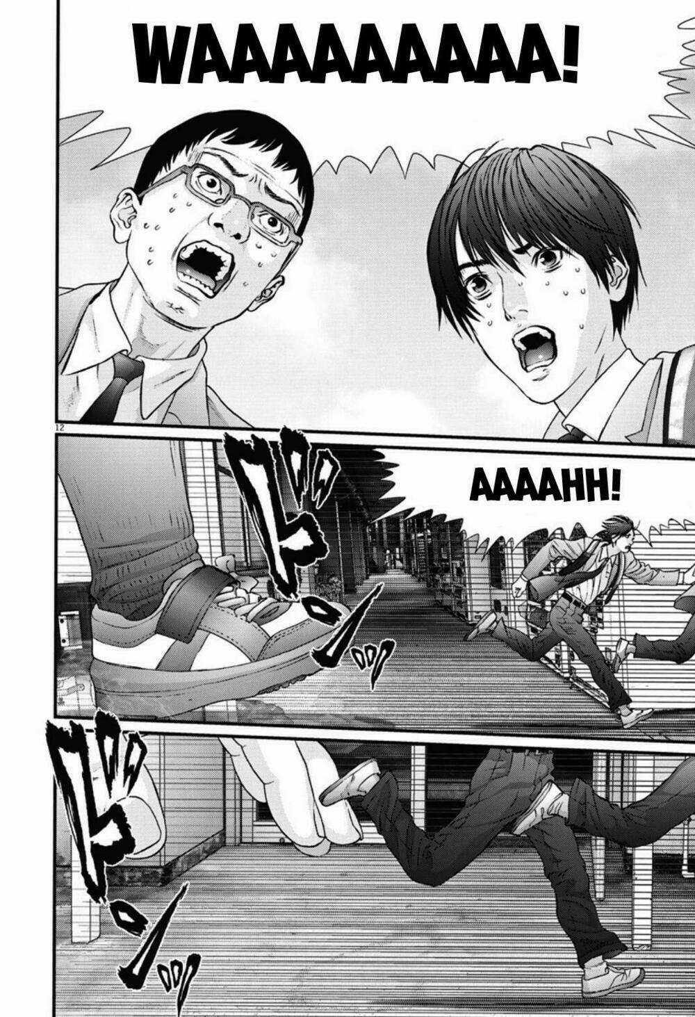 Người Khổng Lồ - Chapter 27 - Trang 10