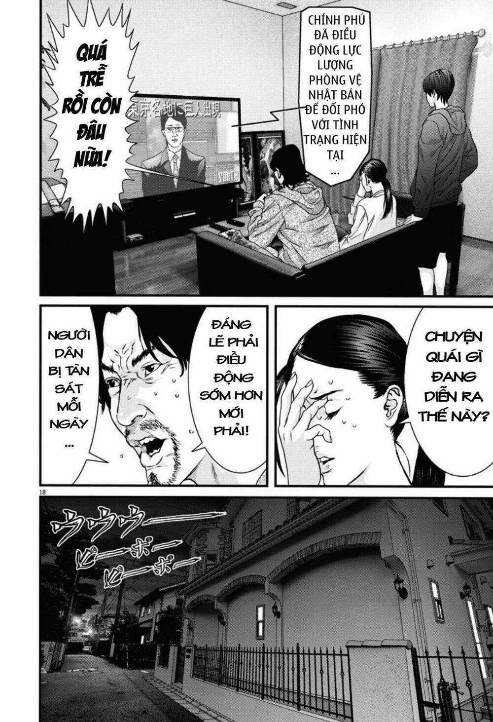 Người Khổng Lồ - Chapter 28 - Trang 14