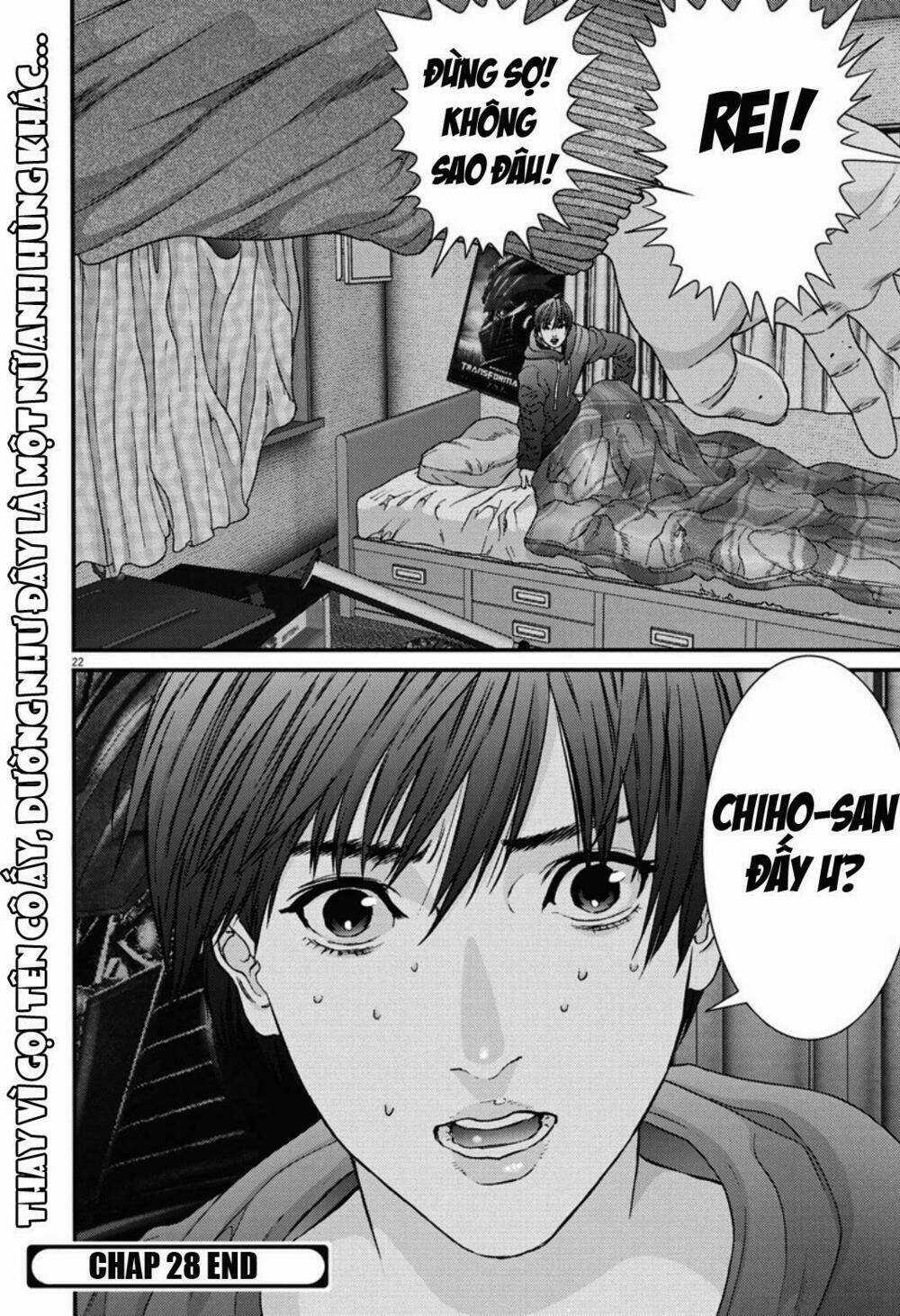 Người Khổng Lồ - Chapter 28 - Trang 17