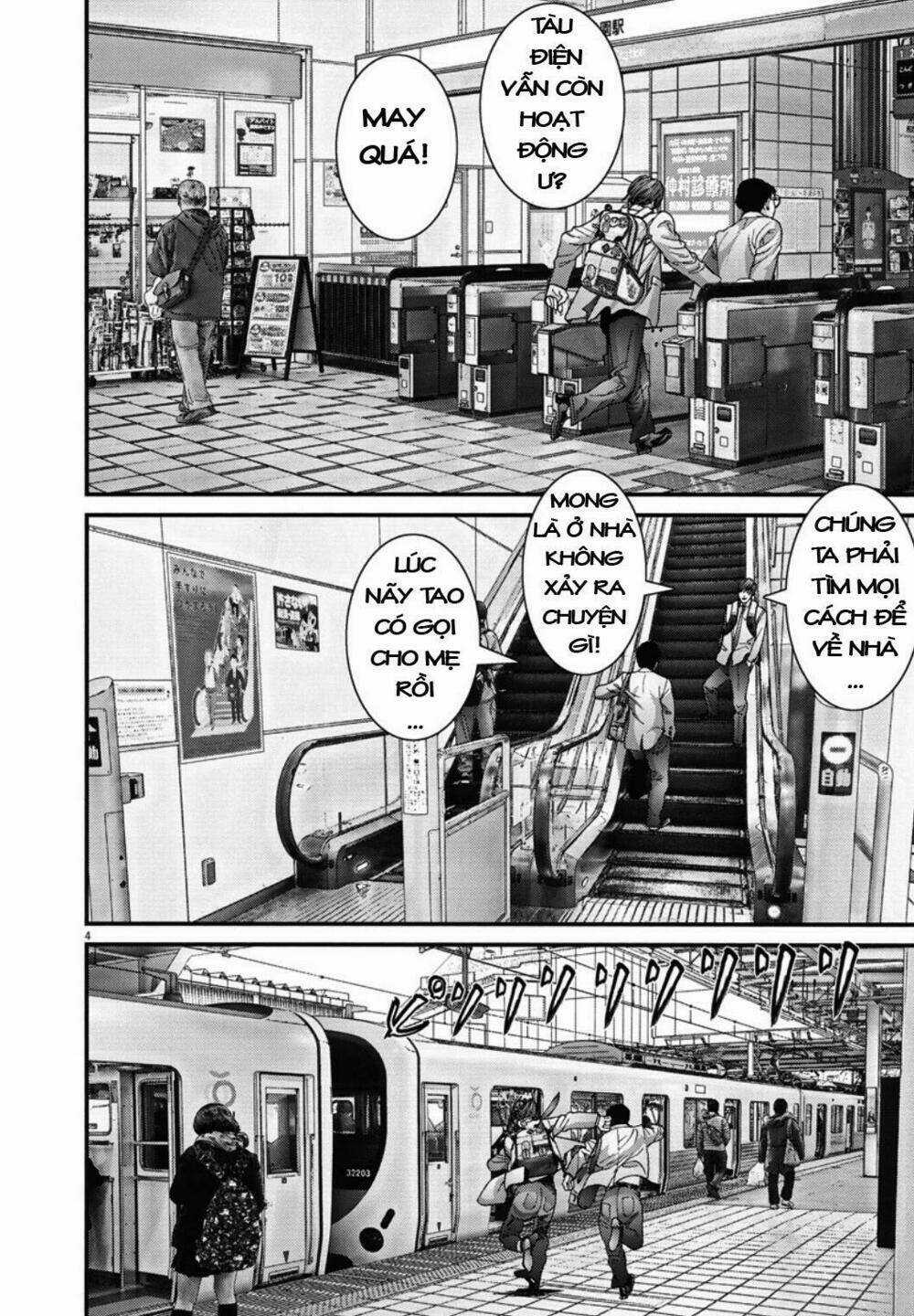 Người Khổng Lồ - Chapter 28 - Trang 4