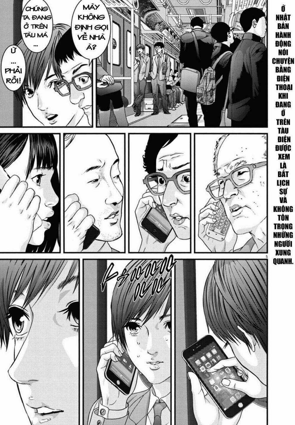 Người Khổng Lồ - Chapter 28 - Trang 5