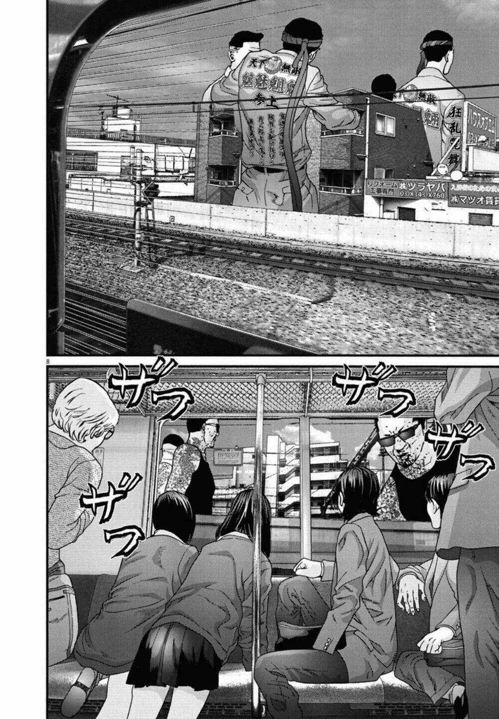 Người Khổng Lồ - Chapter 28 - Trang 7