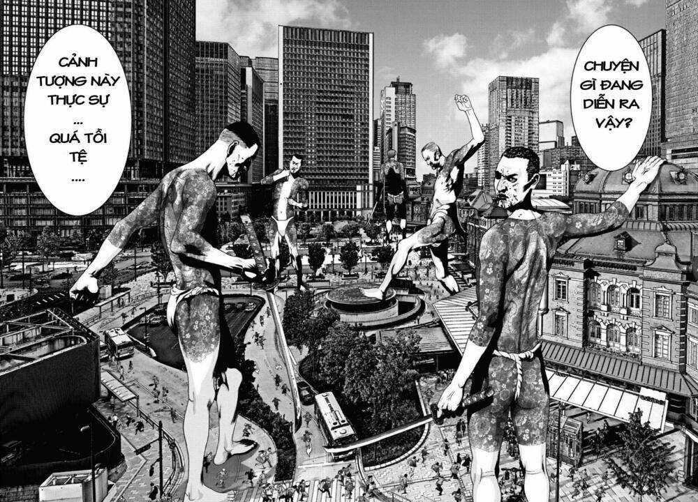 Người Khổng Lồ - Chapter 28 - Trang 9