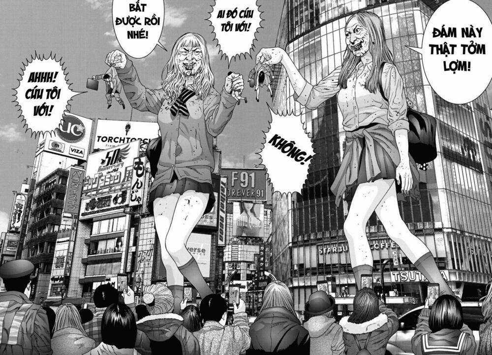 Người Khổng Lồ - Chapter 28 - Trang 10