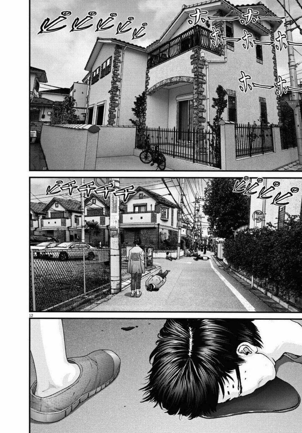 Người Khổng Lồ - Chapter 29 - Trang 12