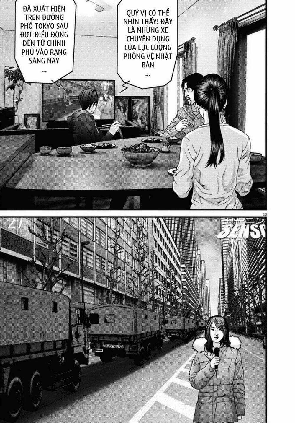 Người Khổng Lồ - Chapter 29 - Trang 13