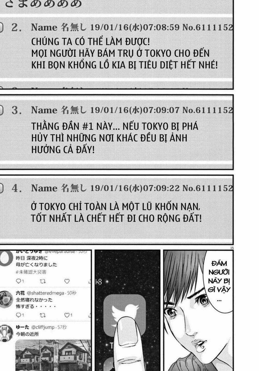 Người Khổng Lồ - Chapter 29 - Trang 15