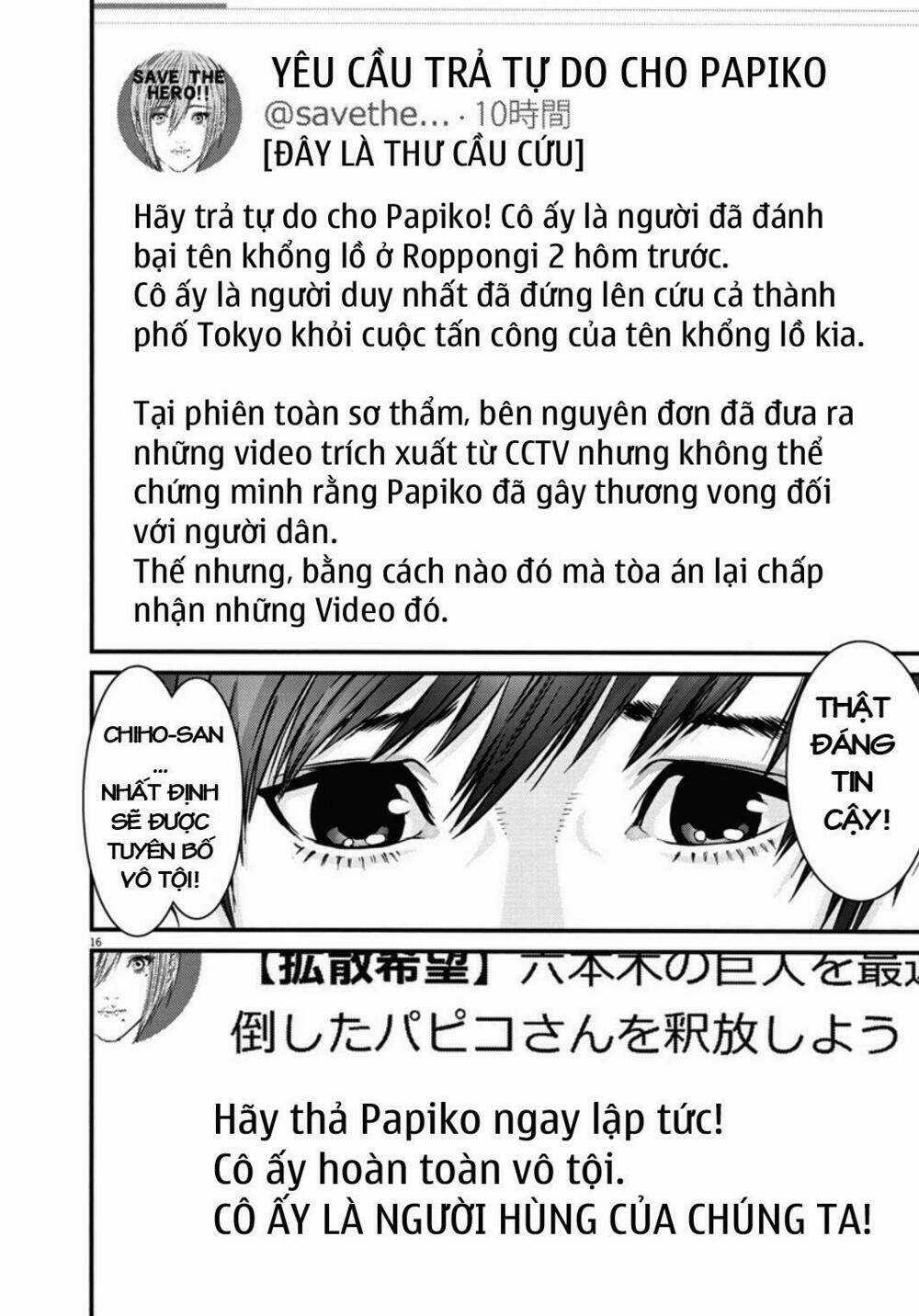 Người Khổng Lồ - Chapter 29 - Trang 16