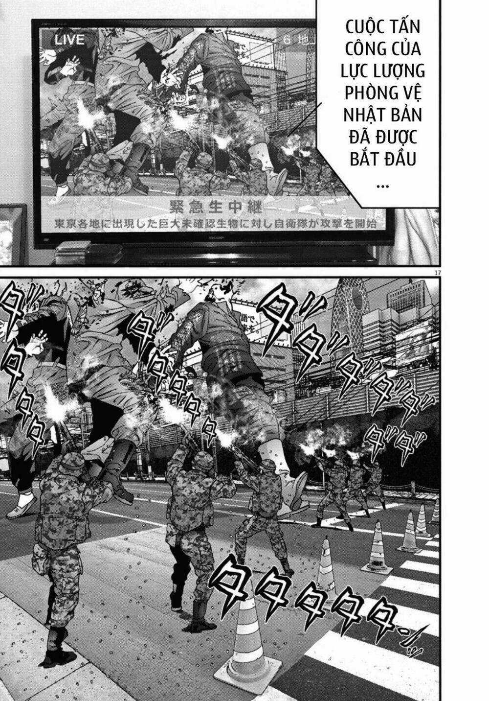 Người Khổng Lồ - Chapter 29 - Trang 17