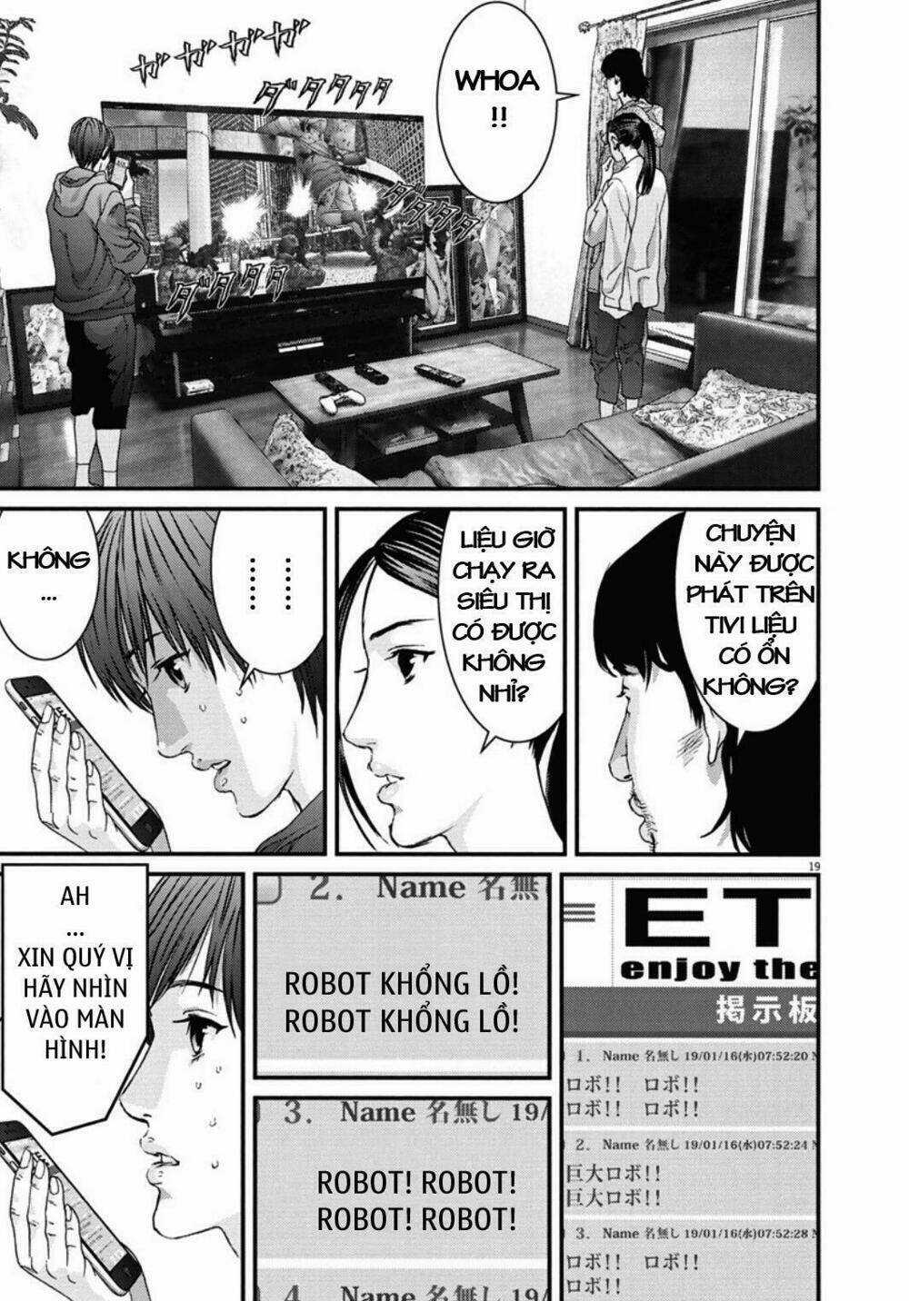 Người Khổng Lồ - Chapter 29 - Trang 19