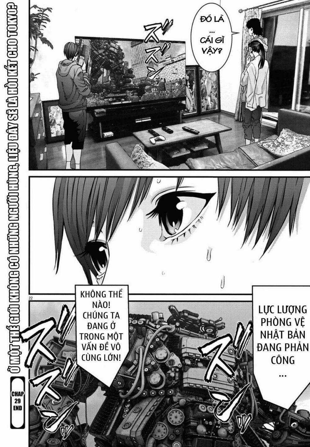 Người Khổng Lồ - Chapter 29 - Trang 21