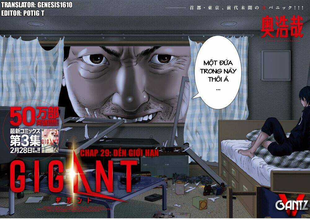 Người Khổng Lồ - Chapter 29 - Trang 4